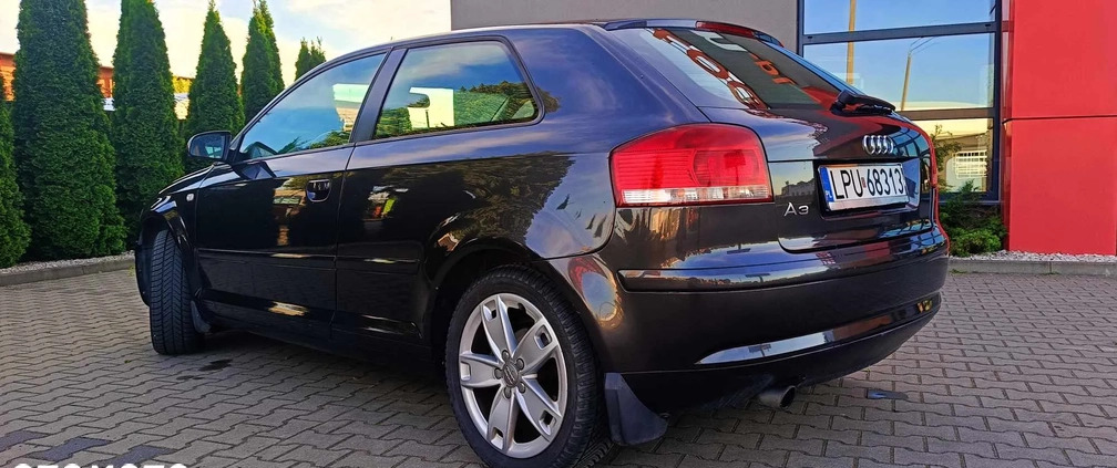 Audi A3 cena 15900 przebieg: 183000, rok produkcji 2004 z Radom małe 106